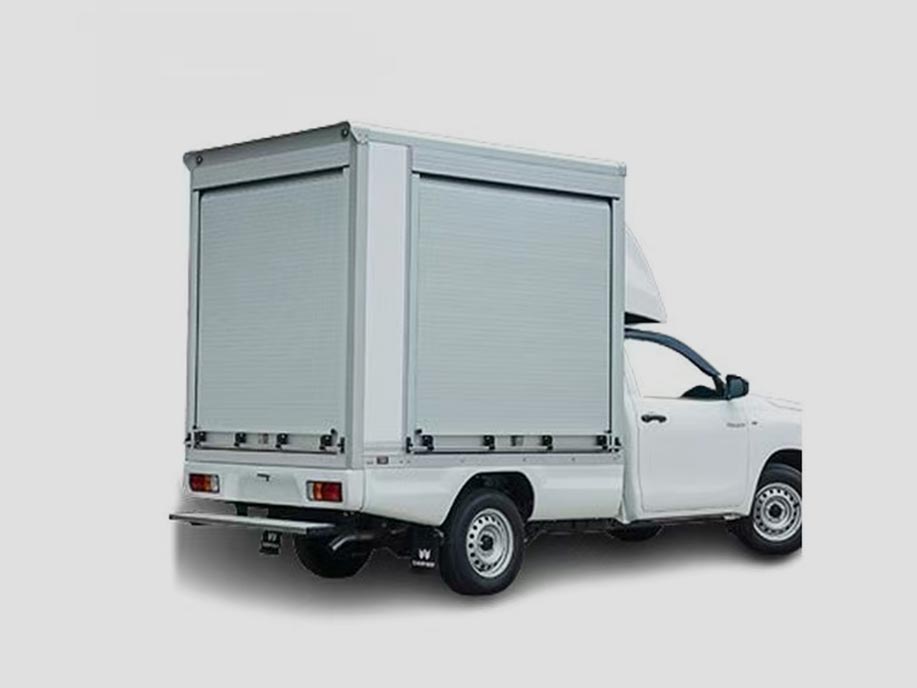 Tipe dan spesifikasi rolling shutter door untuk truk box