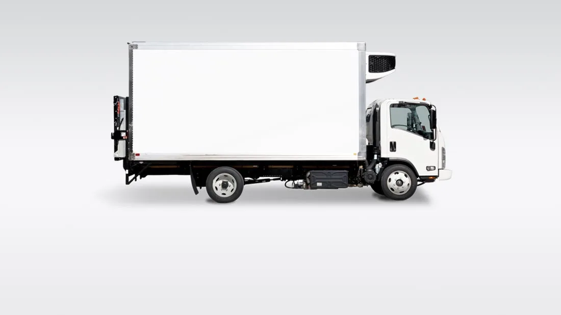 Badan Truk Berpendingin