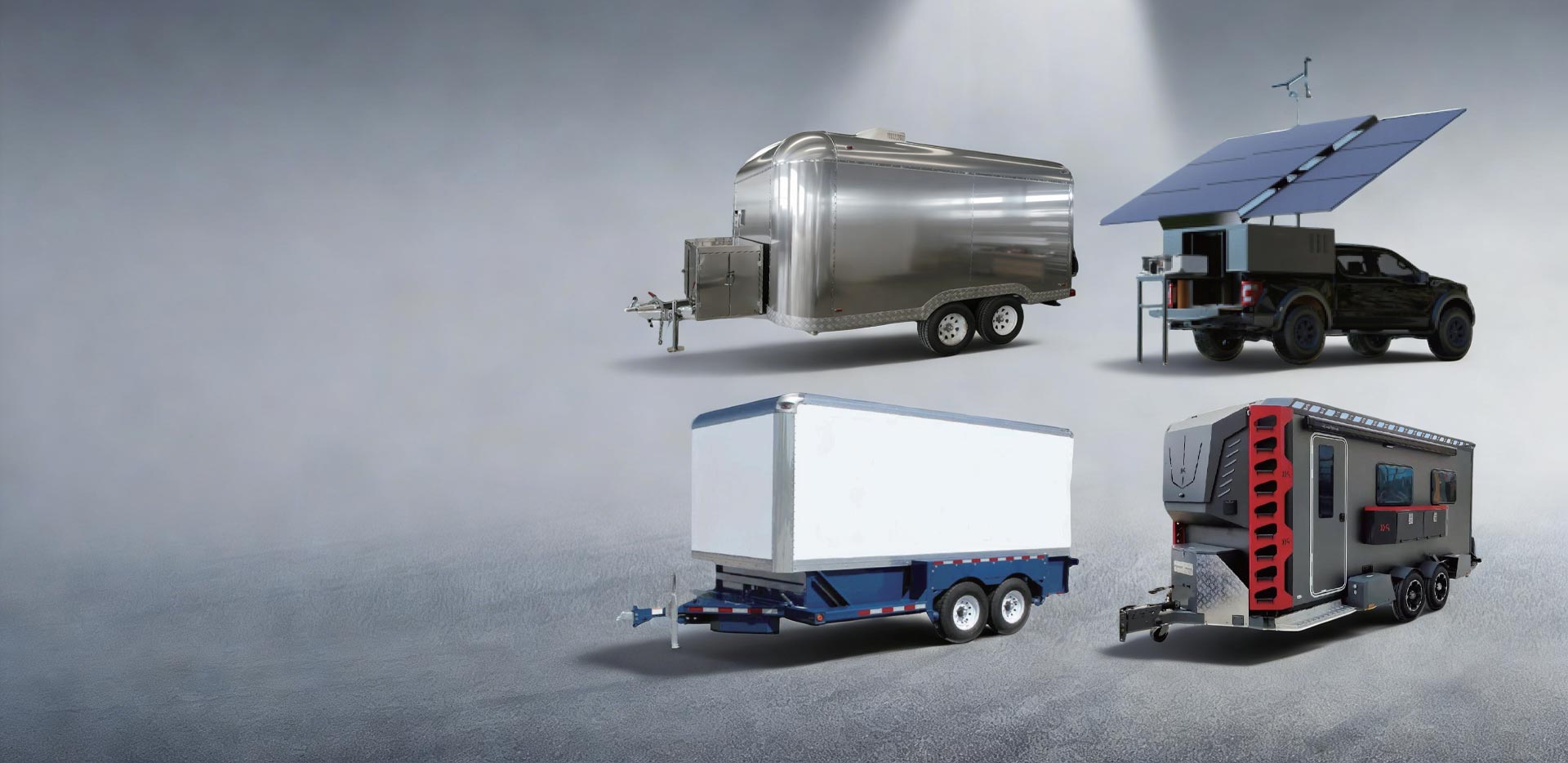 Cina Pemasok Badan Truk Kering