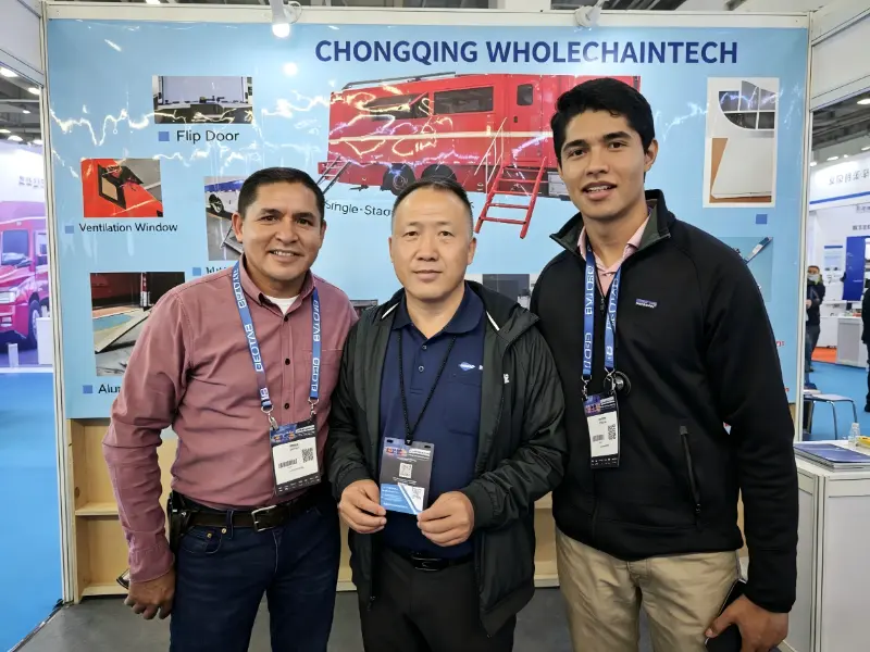 Whole Chain Tech Mempersembahkan Solusi Truck Upfit di ExpoTransporte ANPACT 2025