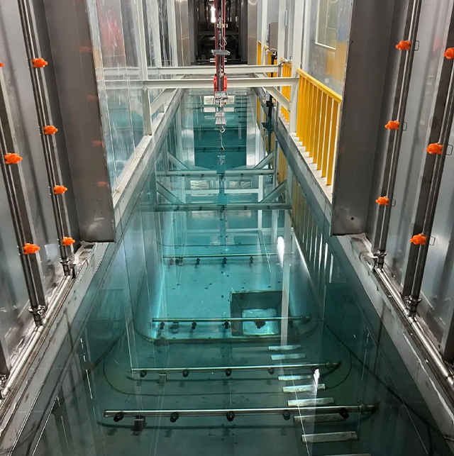 Bagaimana Whole Chain Tech yang baru meluncurkan fungsi E-Coating & Painting Line seluas 8.000 meter persegi?