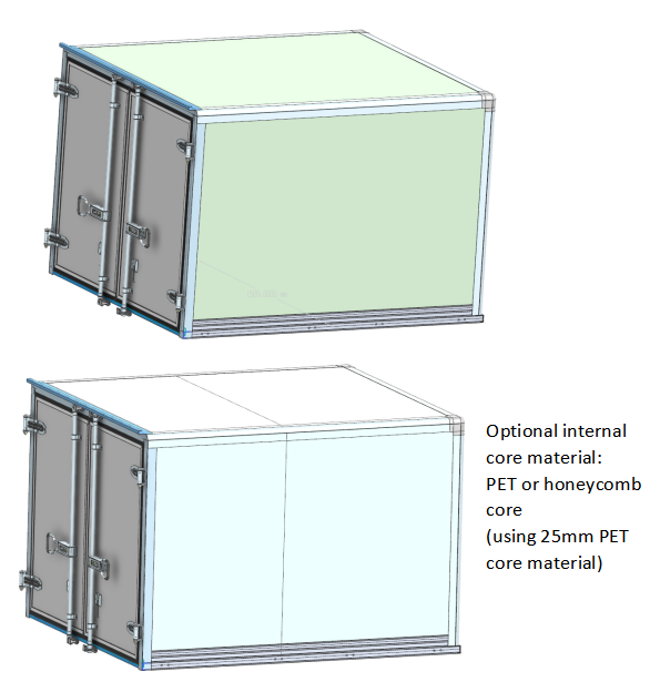 Panel Honeycomb vs. Badan Panel Plug‑In: Perbandingan Teknis Berdampingan untuk Operator Kendaraan Khusus