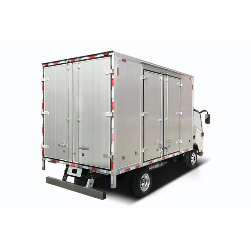 Badan Truk Kering Sarang Lebah Aluminium