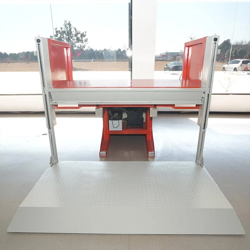 Pintu Lift Kolom