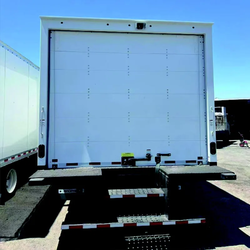 Pintu Flip-down untuk Truk Van