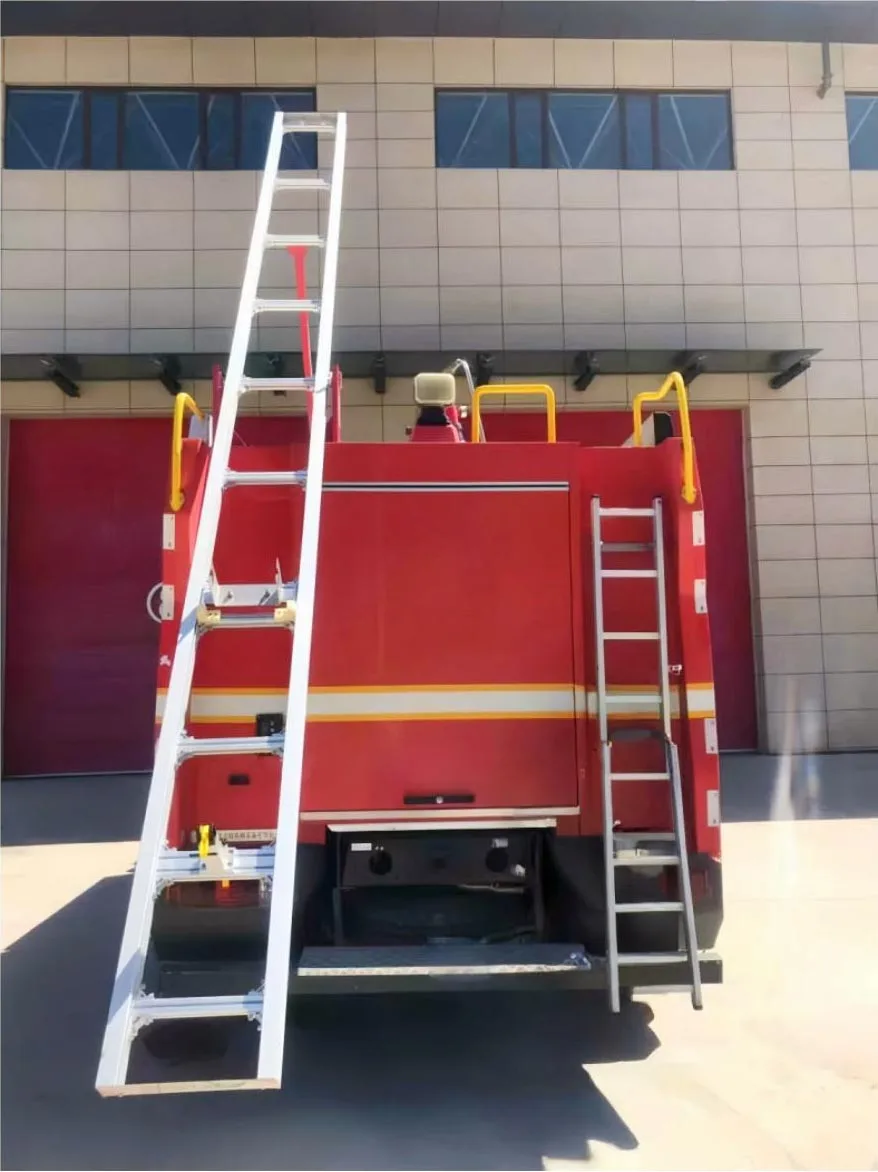 Specialty Vehicle Climbing Ladder