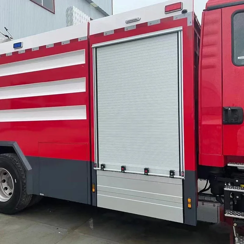 Rollup Door for Van Truck