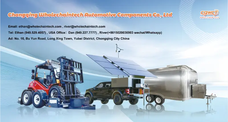 Whole Chain Tech pickup upfit and truck upfit solutions at MATS 2026 Louisville