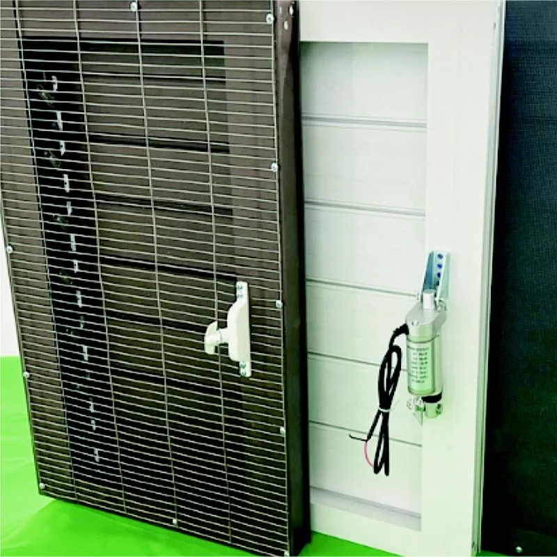 Tirai Manual Dan Otomatis untuk Truk Van