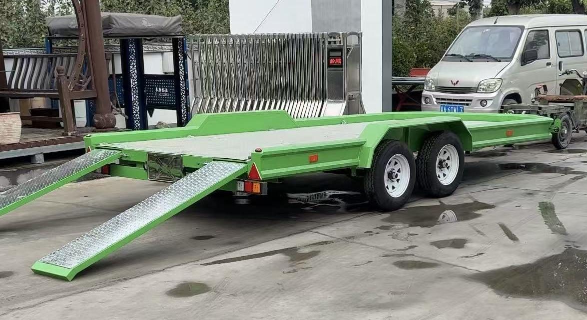 Trailer flatbed gandar ganda Model 207