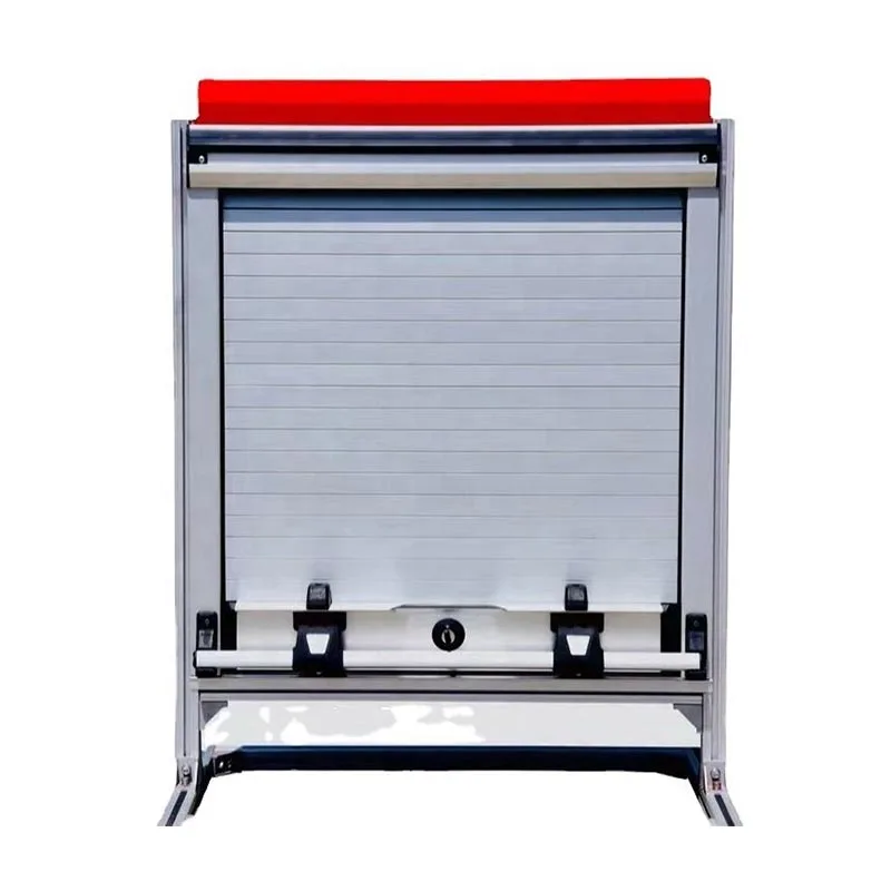 Pintu Rollup untuk Truk Van