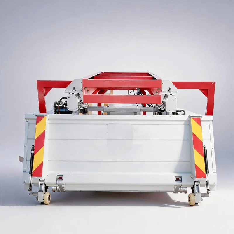 Truk di bawah Liftgate